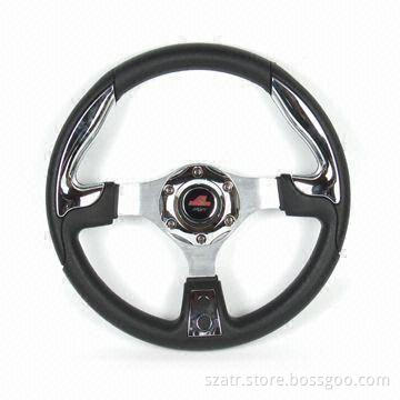 Car Steering Wheel with Adjustable Height, Available in Various Colors